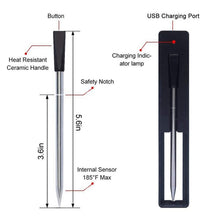Load image into Gallery viewer, ProbeE Wireless BBQ Thermometer
