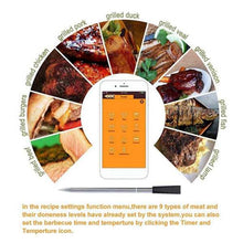 Load image into Gallery viewer, ProbeE Wireless BBQ Thermometer
